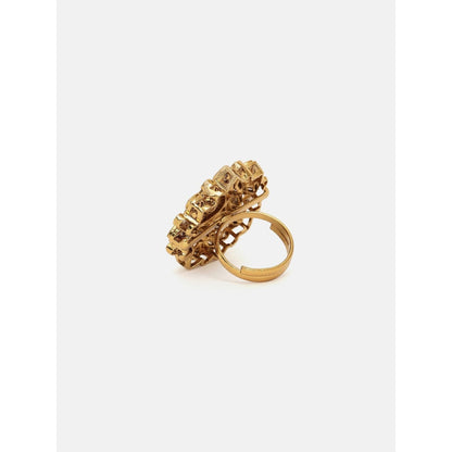 Ruby Raang Studio Kundan Ring