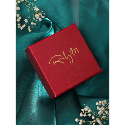 Ruby Raang Studio Kundan Ring