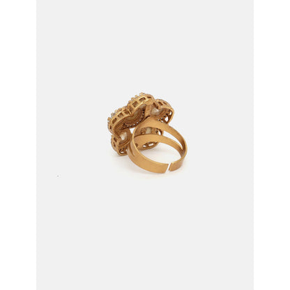 Ruby Raang Studio Kundan Ring