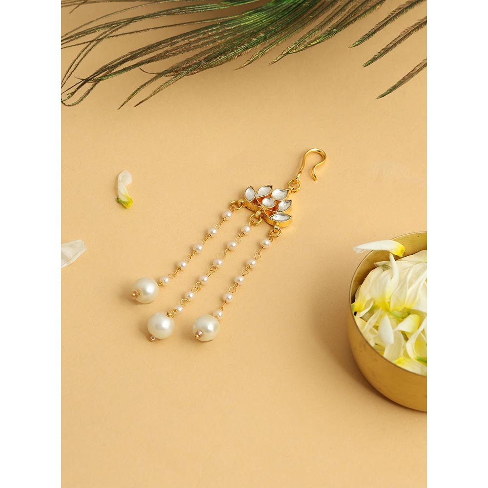 Ruby Raang Studio Lotus Hair Pin