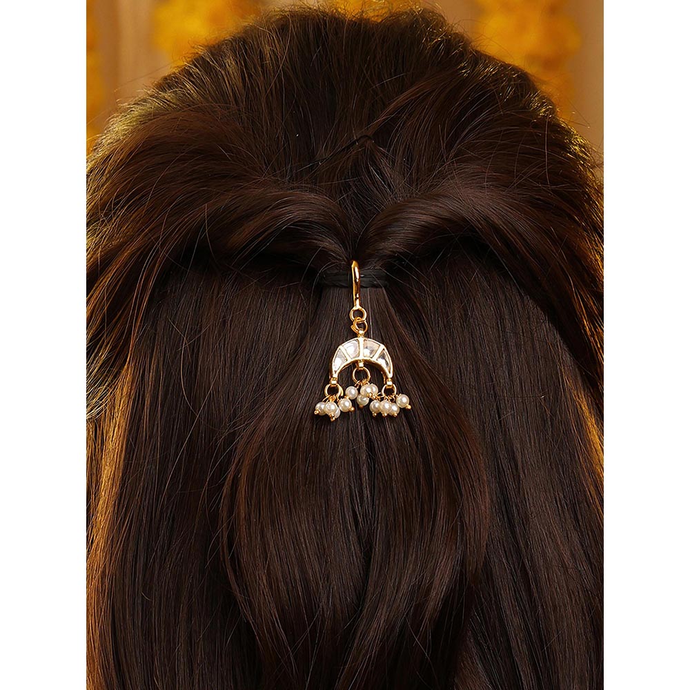 Ruby Raang Studio Dangling Hair Pin
