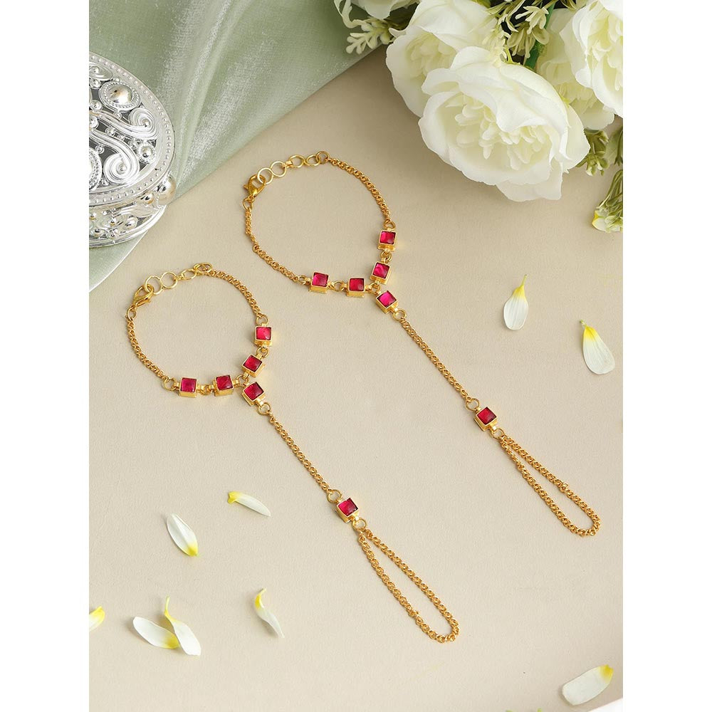 Ruby Raang Studio Aura Hand Harness