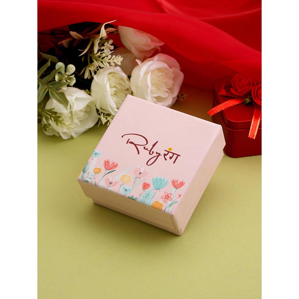 Ruby Raang Studio Laal Noor Hand Harness