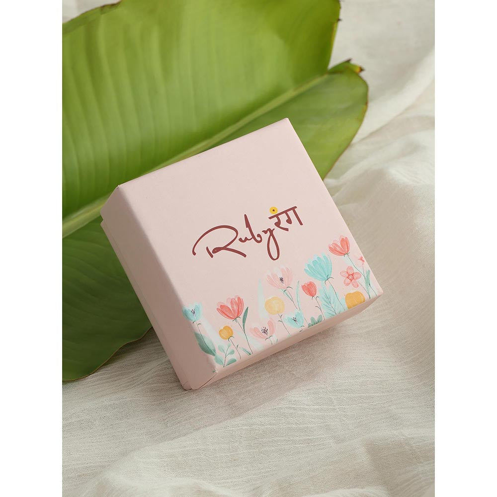 Ruby Raang Studio Womens Kundan Drop Maang Tikka