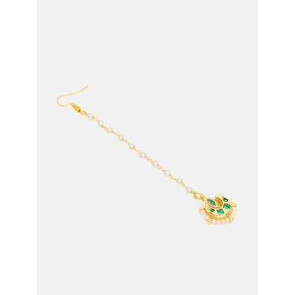 Ruby Raang Studio Sundari Maang Tikka