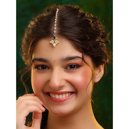 Ruby Raang Studio Pehli Nazar Maang Tikka