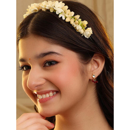 Ruby Raang Studio Women Dainty Drops Earrings