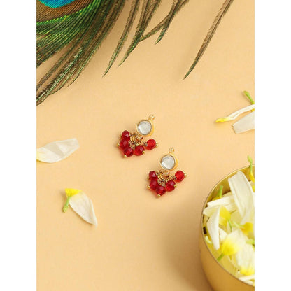 Ruby Raang Studio Women Dainty Drops Earrings