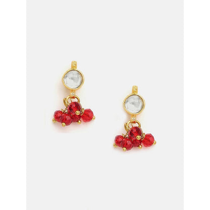 Ruby Raang Studio Women Dainty Drops Earrings
