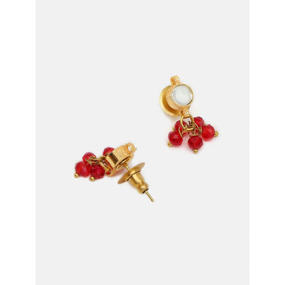 Ruby Raang Studio Women Dainty Drops Earrings