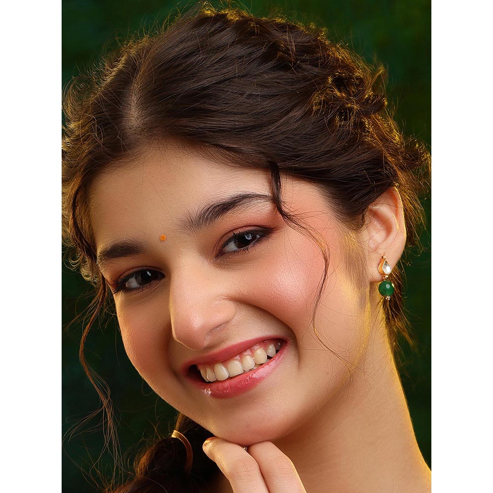 Ruby Raang Studio Hari Drops Earrings