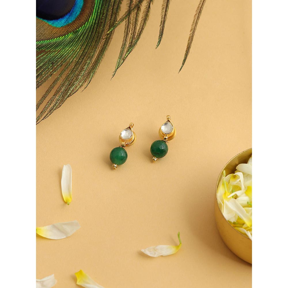 Ruby Raang Studio Hari Drops Earrings