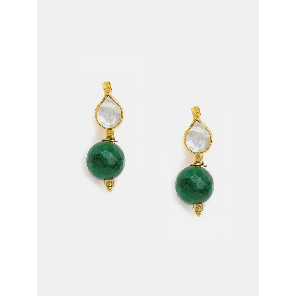 Ruby Raang Studio Hari Drops Earrings