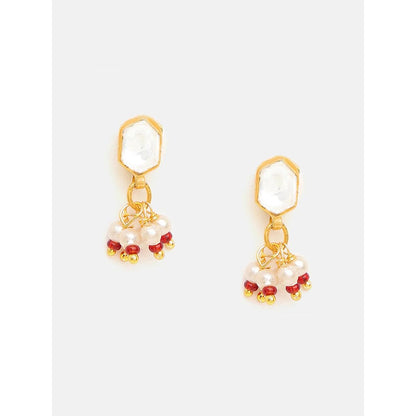 Ruby Raang Studio Gulnaar Mini Drops Earrings