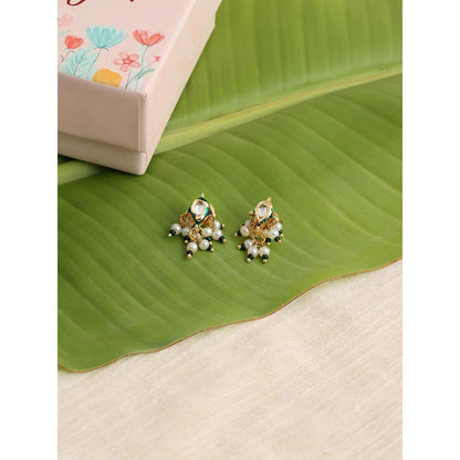 Ruby Raang Studio Dewdrop Delight Earrings
