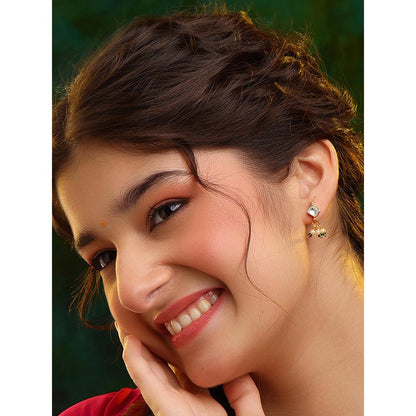 Ruby Raang Studio Phool Baali Earrings