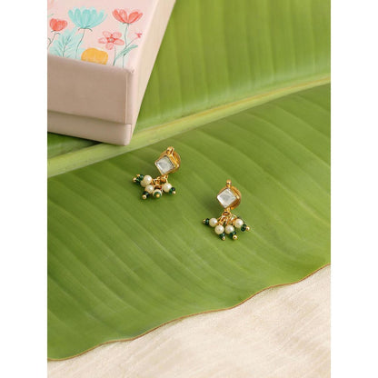 Ruby Raang Studio Phool Baali Earrings