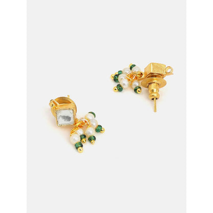 Ruby Raang Studio Phool Baali Earrings