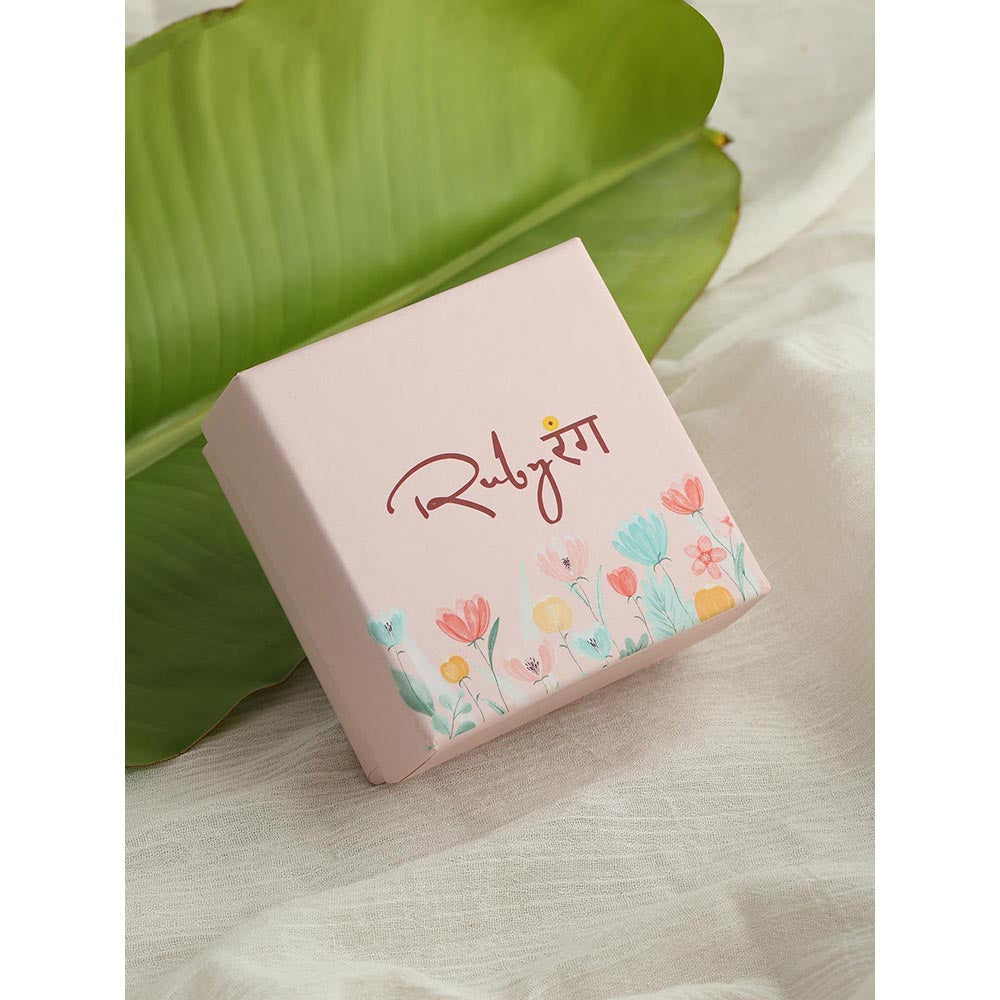 Ruby Raang Studio Phool Baali Earrings