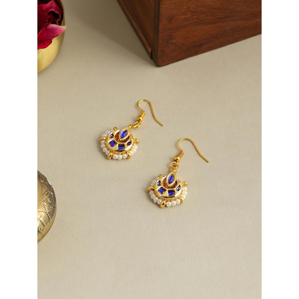 Ruby Raang Studio Nazakat Antique Earrings