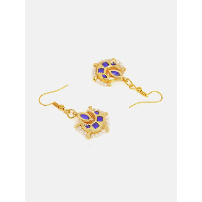 Ruby Raang Studio Nazakat Antique Earrings