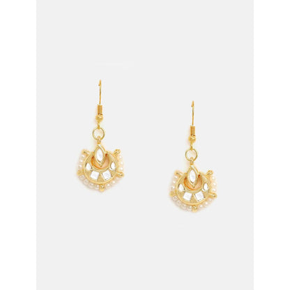Ruby Raang Studio Afsana Gold Drops Earrings