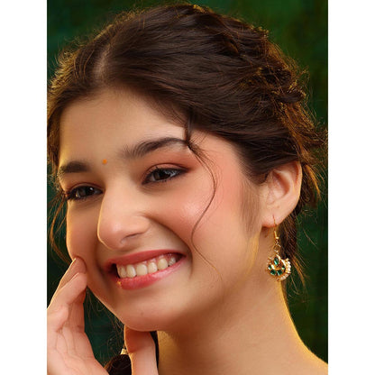 Ruby Raang Studio Suhana Chaand Earring