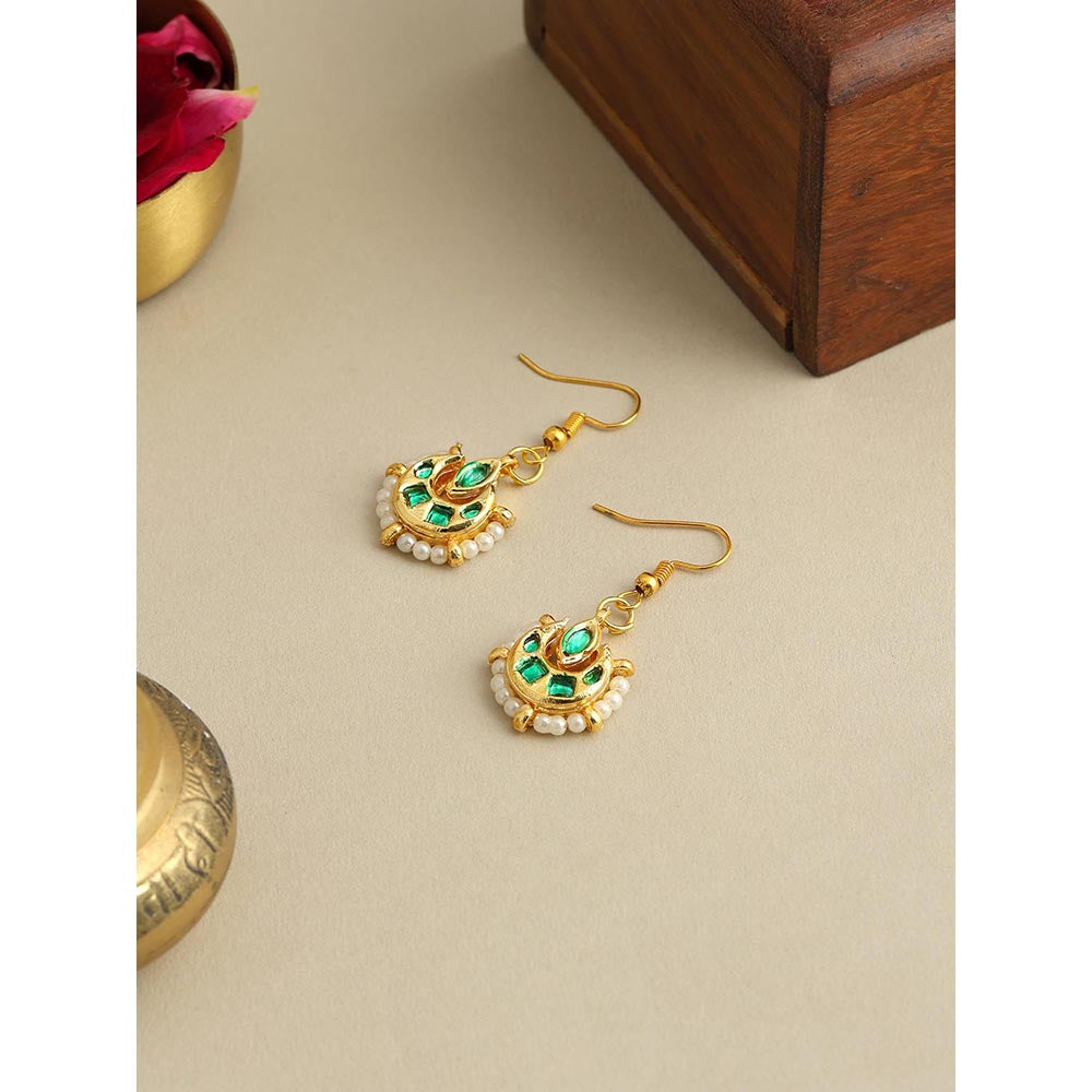 Ruby Raang Studio Suhana Chaand Earring