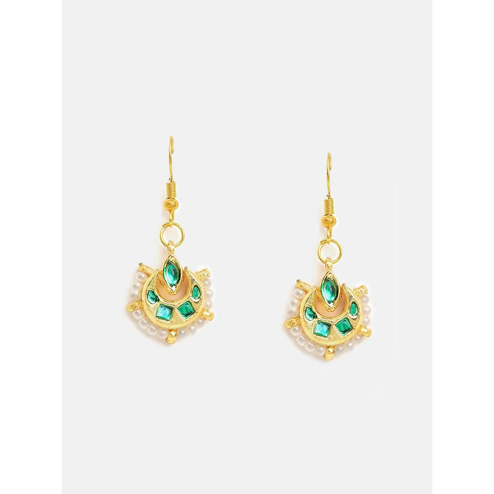 Ruby Raang Studio Suhana Chaand Earring