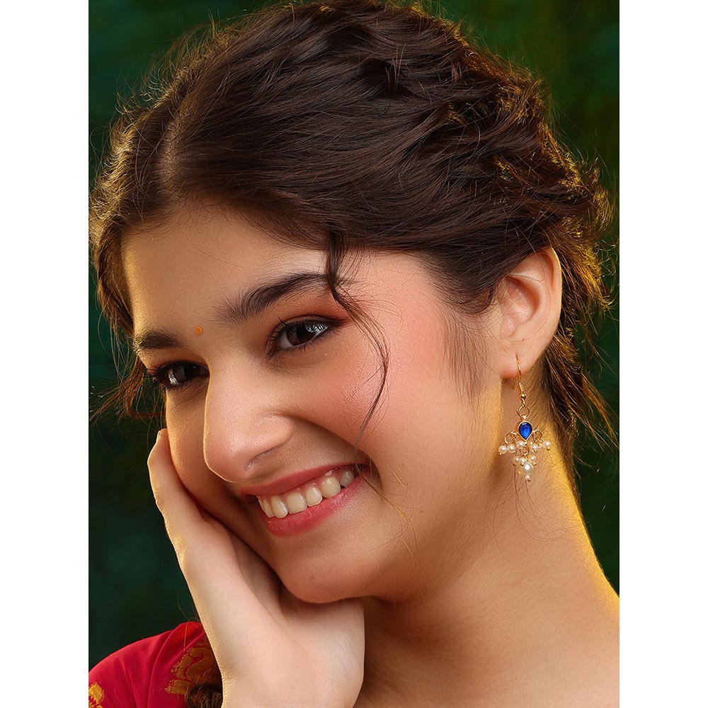 Ruby Raang Studio Neel Noor Earrings