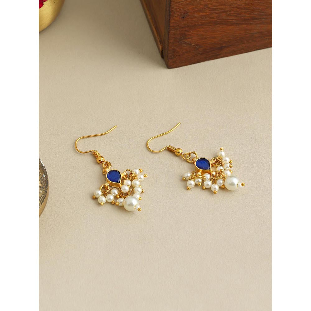 Ruby Raang Studio Neel Noor Earrings