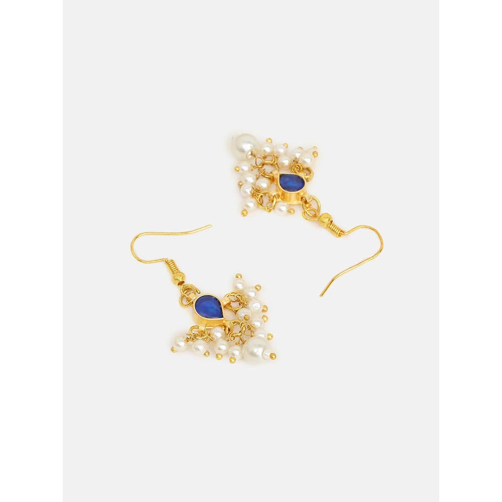 Ruby Raang Studio Neel Noor Earrings