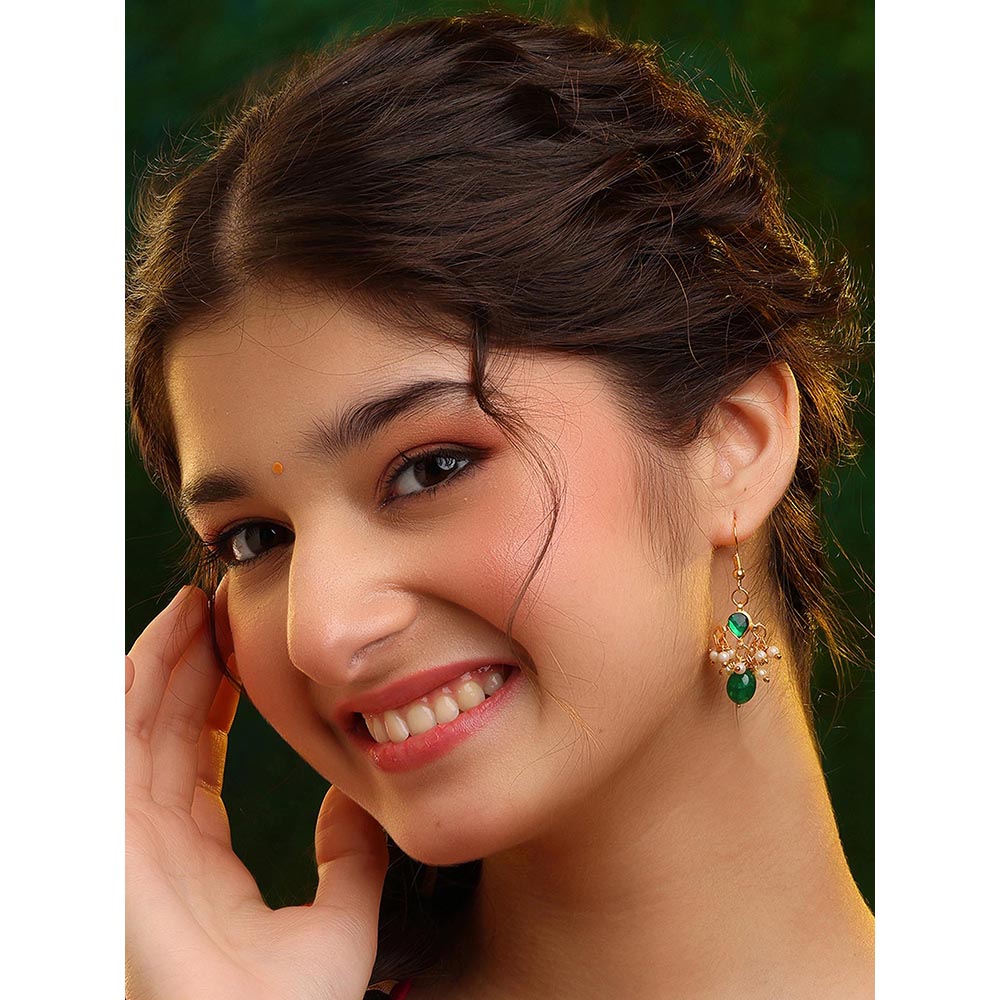 Ruby Raang Studio Mehfil-E-Noor Earrings