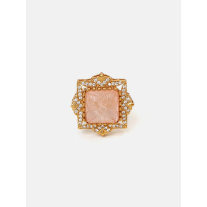 Ruby Raang Studio Diamond Crystal Ring