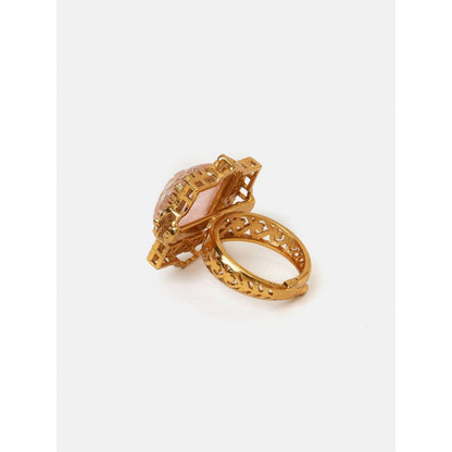 Ruby Raang Studio Diamond Crystal Ring