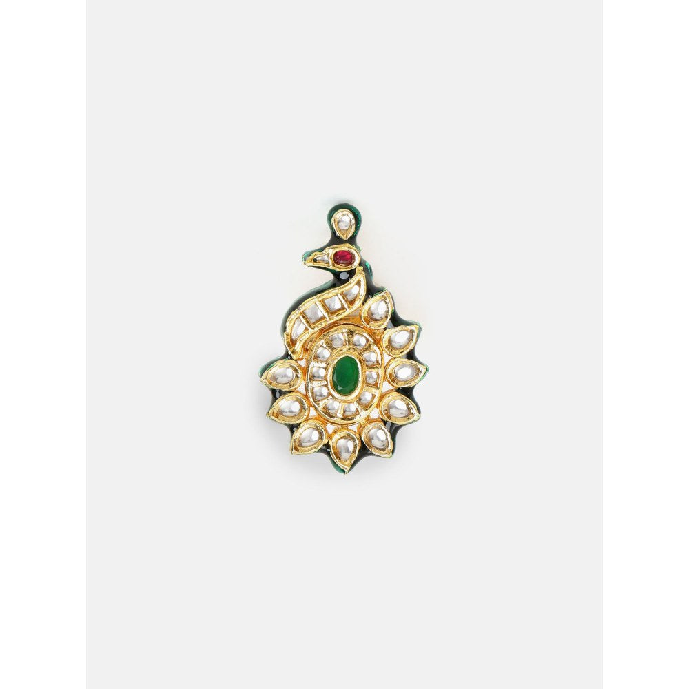 Ruby Raang Studio Kundan Raaj Ring