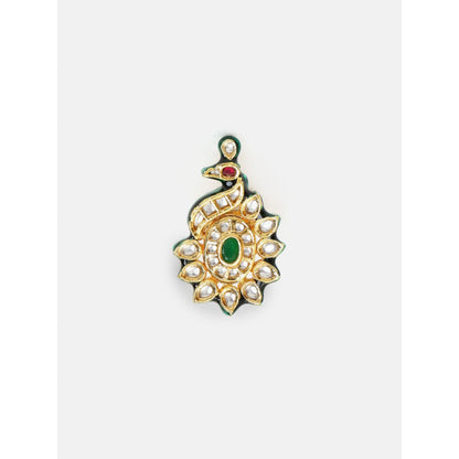 Ruby Raang Studio Kundan Raaj Ring