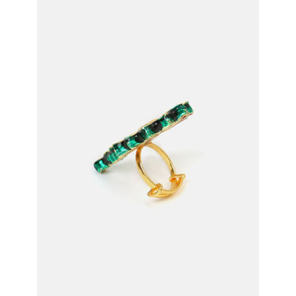 Ruby Raang Studio Kundan Raaj Ring