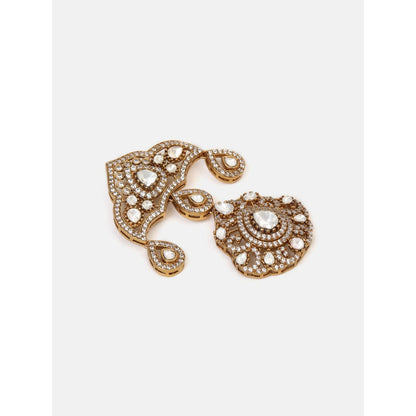 Ruby Raang Studio Chaand Jhoomer Brooch