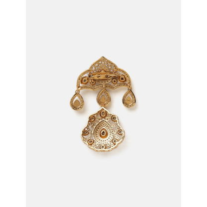 Ruby Raang Studio Chaand Jhoomer Brooch