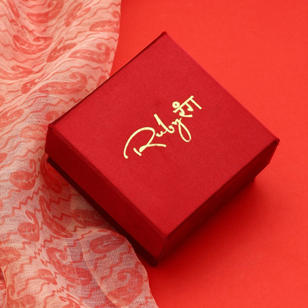 Ruby Raang Studio Ganesha Imprint Brooch
