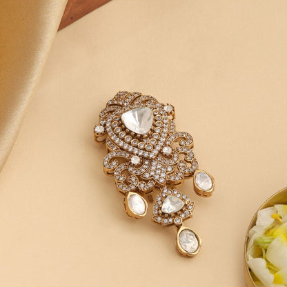 Ruby Raang Studio Shahi Knot Hair Pin