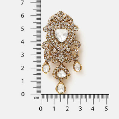 Ruby Raang Studio Shahi Knot Hair Pin