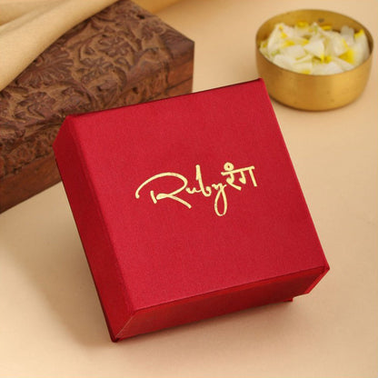 Ruby Raang Studio Shahi Knot Hair Pin