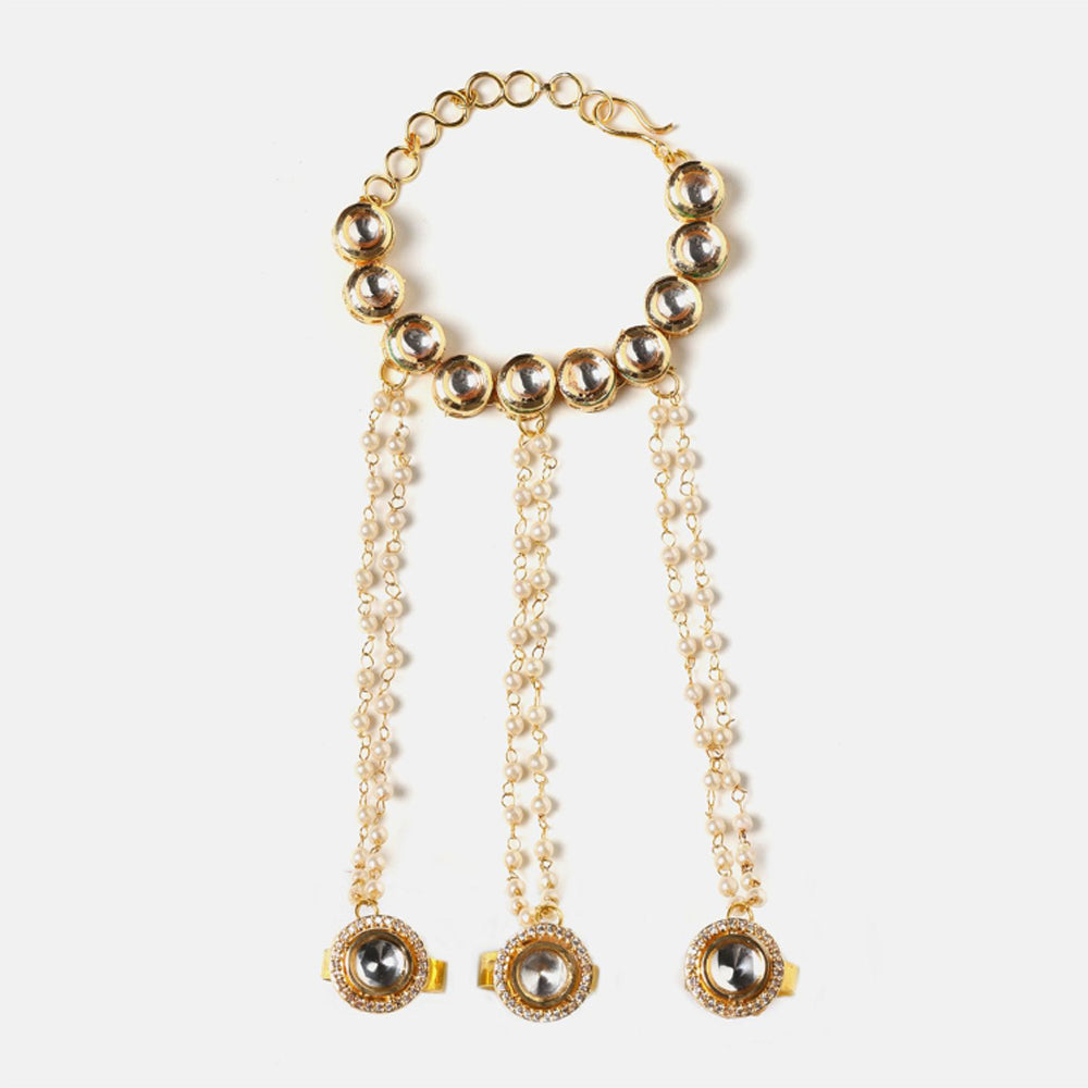 Ruby Raang Studio Noor-E-Pearl Haathphool