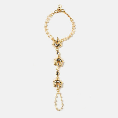 Ruby Raang Studio Moon Pearl Haathphool