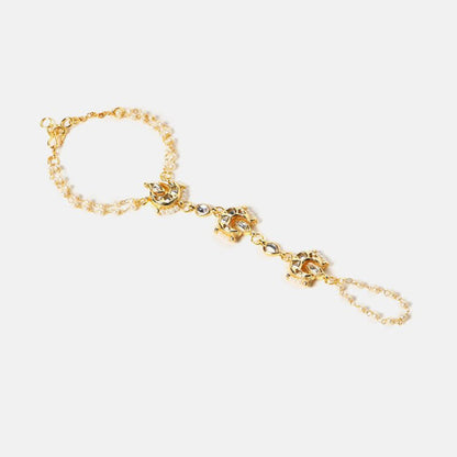 Ruby Raang Studio Moon Pearl Haathphool