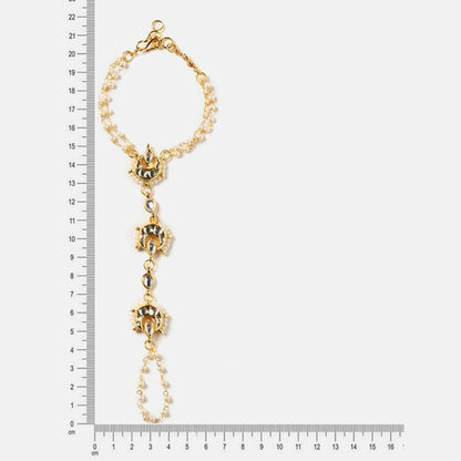 Ruby Raang Studio Moon Pearl Haathphool