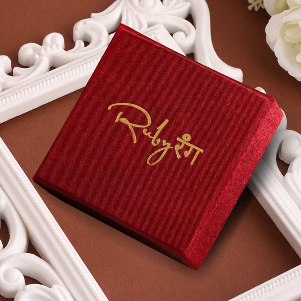 Ruby Raang Studio Moon Pearl Haathphool