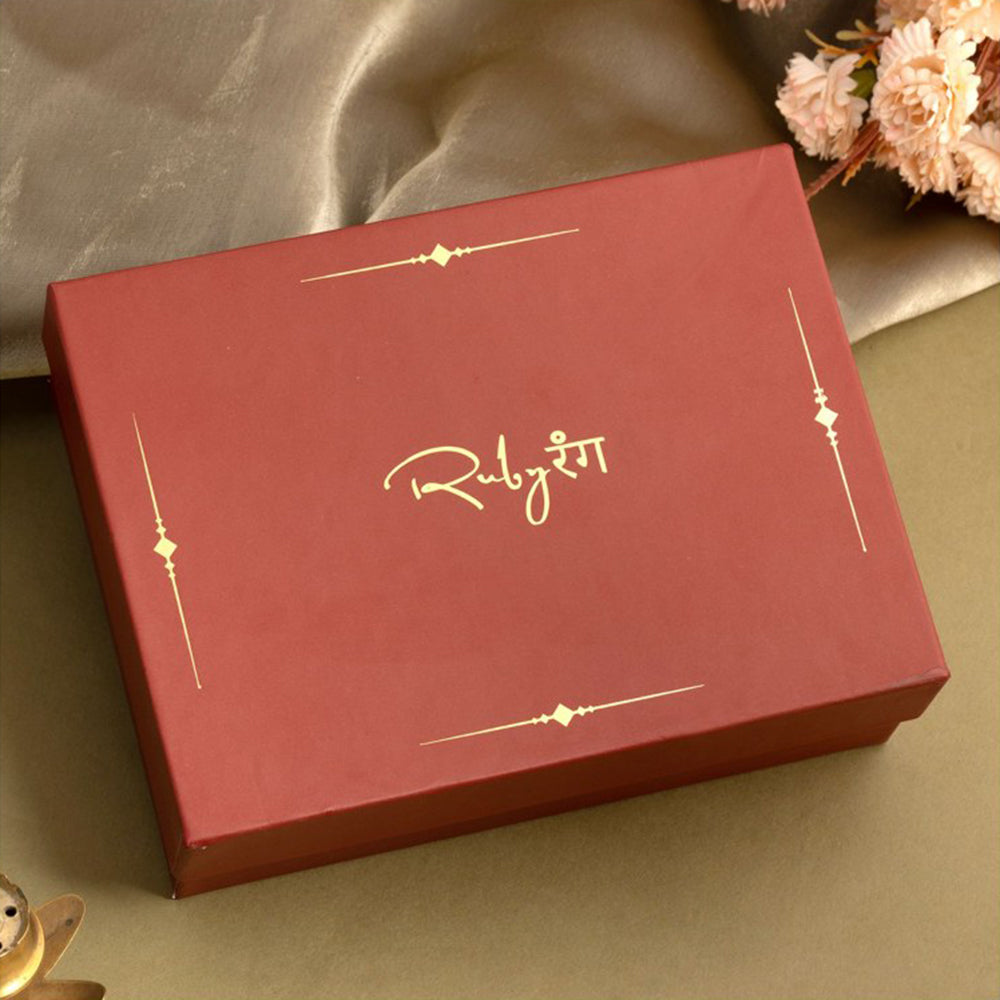 Ruby Raang Studio Royal Pearl Haathphool
